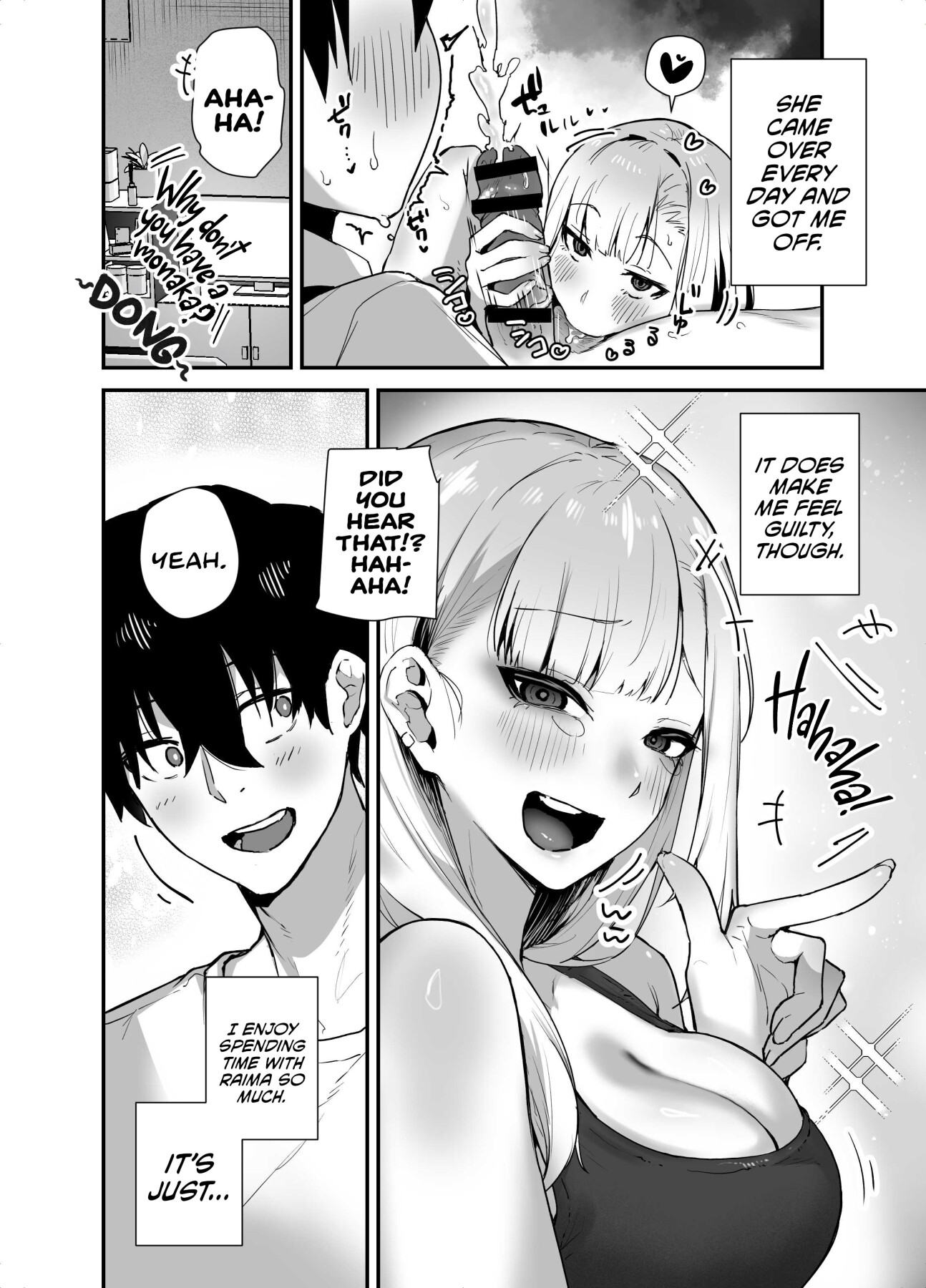 Hentai Manga Comic-After I Refused A Blowjob From An Uninvited Slutty, Passionate Gal, I Gave Her A Creampie Confession And Had Lots Of Sweet, Loving Sex With Her!-Read-15